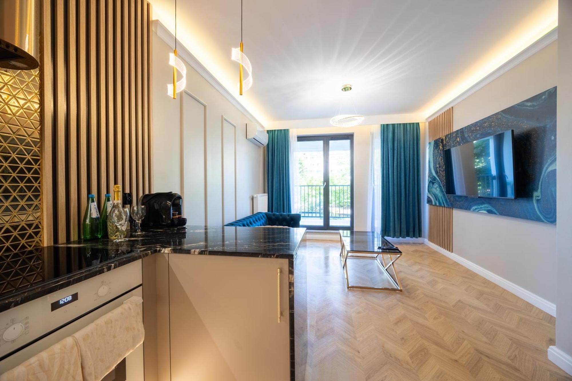 Golden Park Aparthotel Szczecin Exterior photo