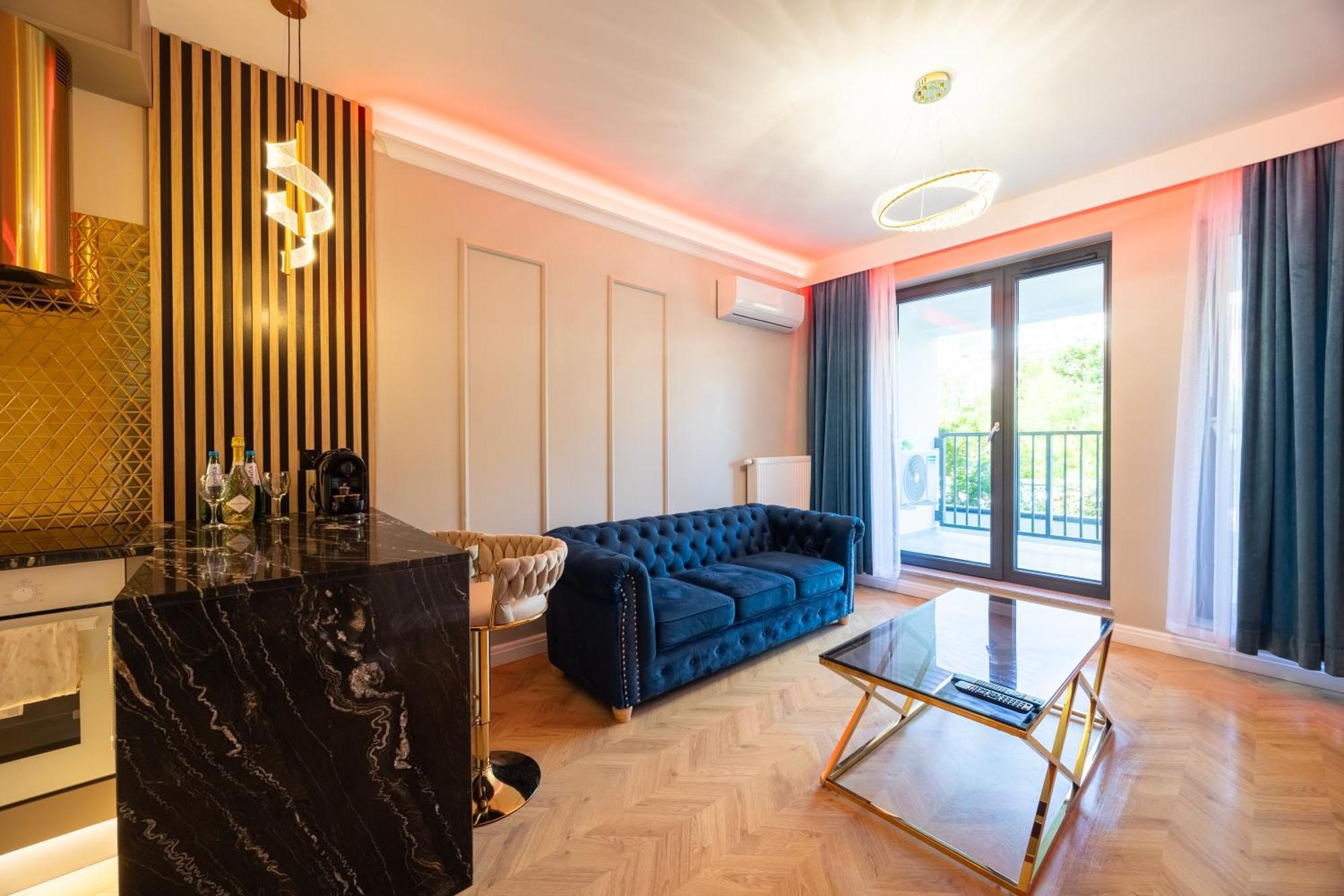 Golden Park Aparthotel Szczecin Exterior photo